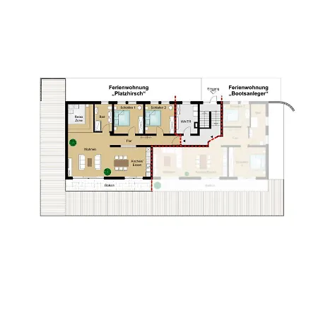 Apartment 10 Am - Auf Der Sonnenseite Diemelsee